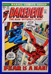 Daredevil #90 (1972) - VF (8.0) - Retconned Origin of Black Widow