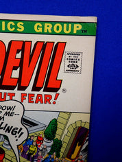 Daredevil #90 (1972) - VF (8.0) - Retconned Origin of Black Widow