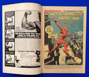 Daredevil #90 (1972) - VF (8.0) - Retconned Origin of Black Widow