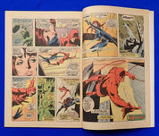 Daredevil #90 (1972) - VF (8.0) - Retconned Origin of Black Widow