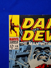 Daredevil #44 (1968) - VF- (7.5) - Silver Age Issue
