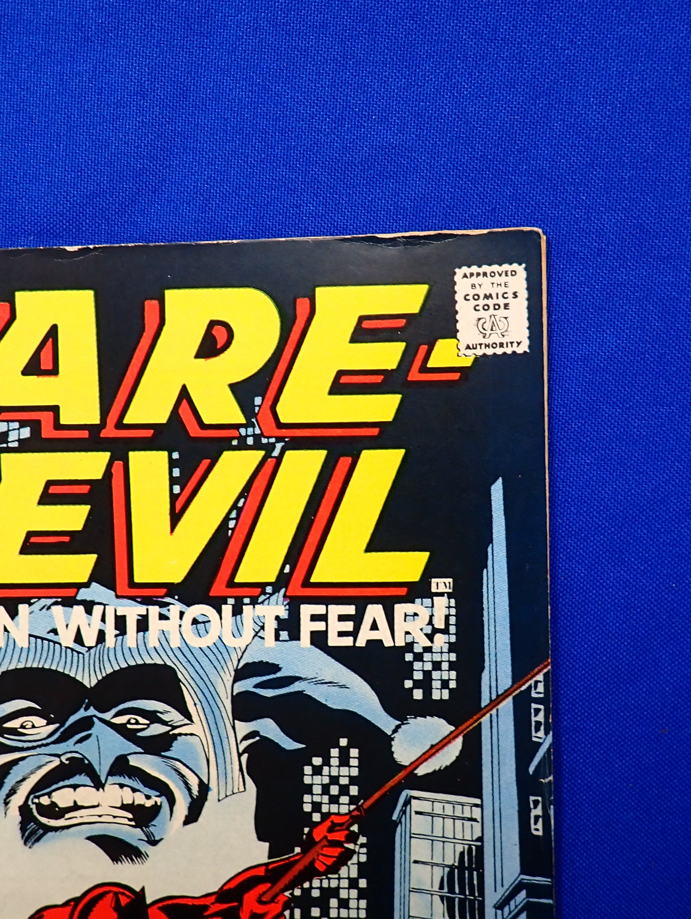 Daredevil #44 (1968) - VF- (7.5) - Silver Age Issue