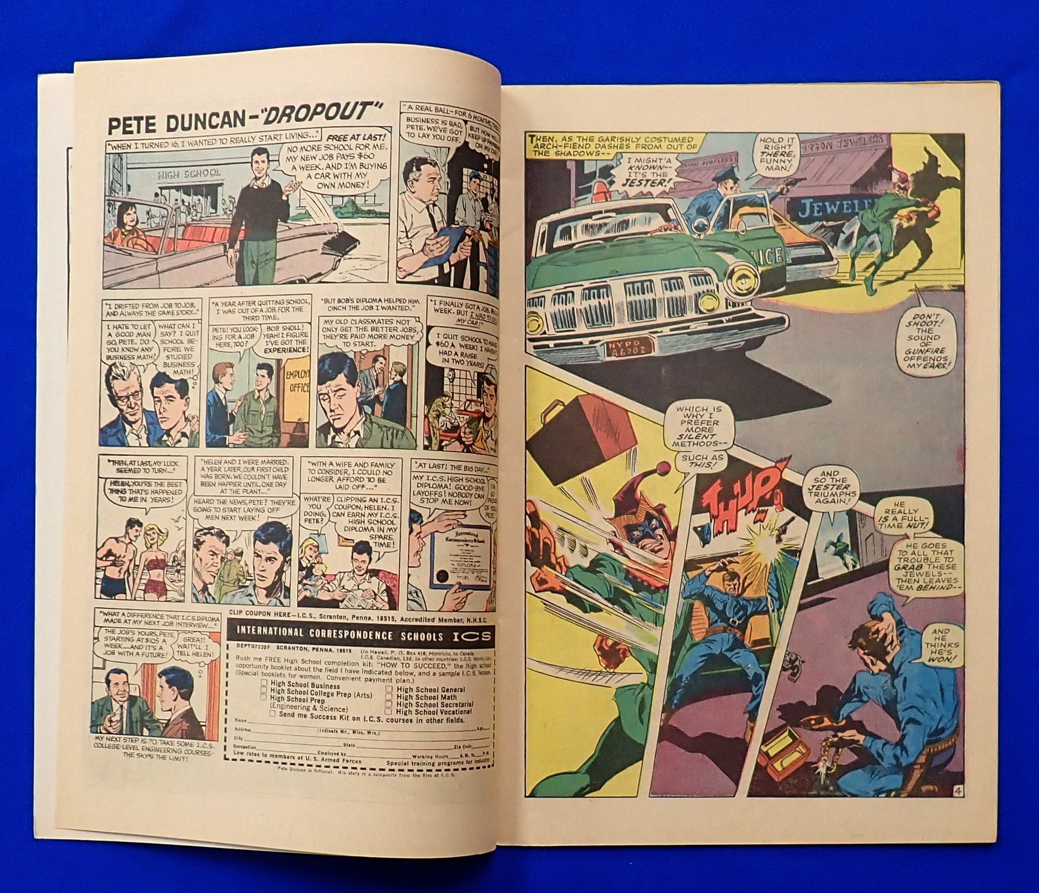 Daredevil #44 (1968) - VF- (7.5) - Silver Age Issue