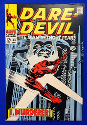 Daredevil #44 (1968) - VF- (7.5) - Silver Age Issue