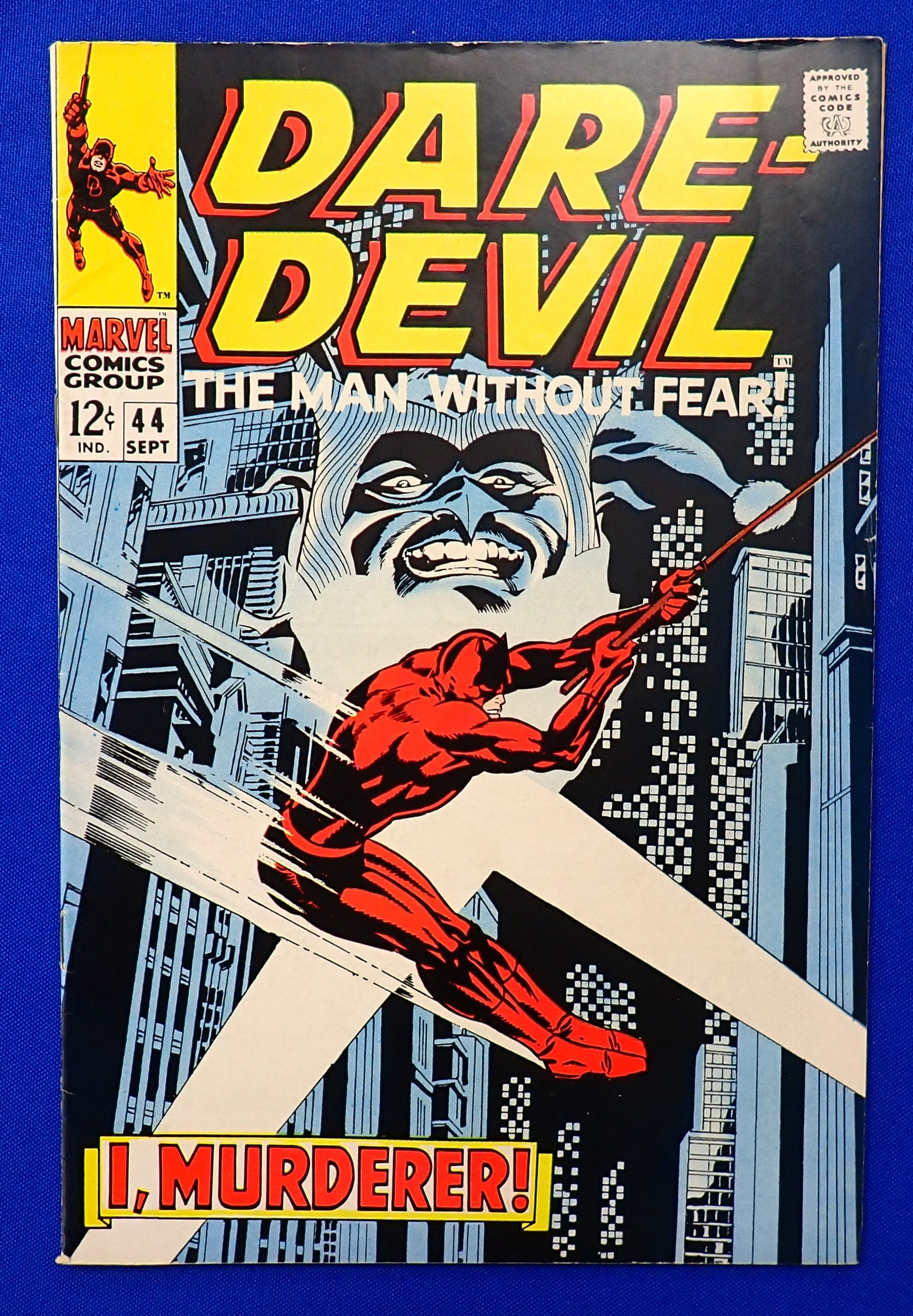 Daredevil #44 (1968) - VF- (7.5) - Silver Age Issue