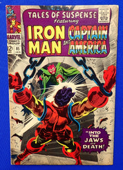 Tales of Suspense #85 (1967) - FN/FN+ (6.0-6.5) - Silver Age Issue