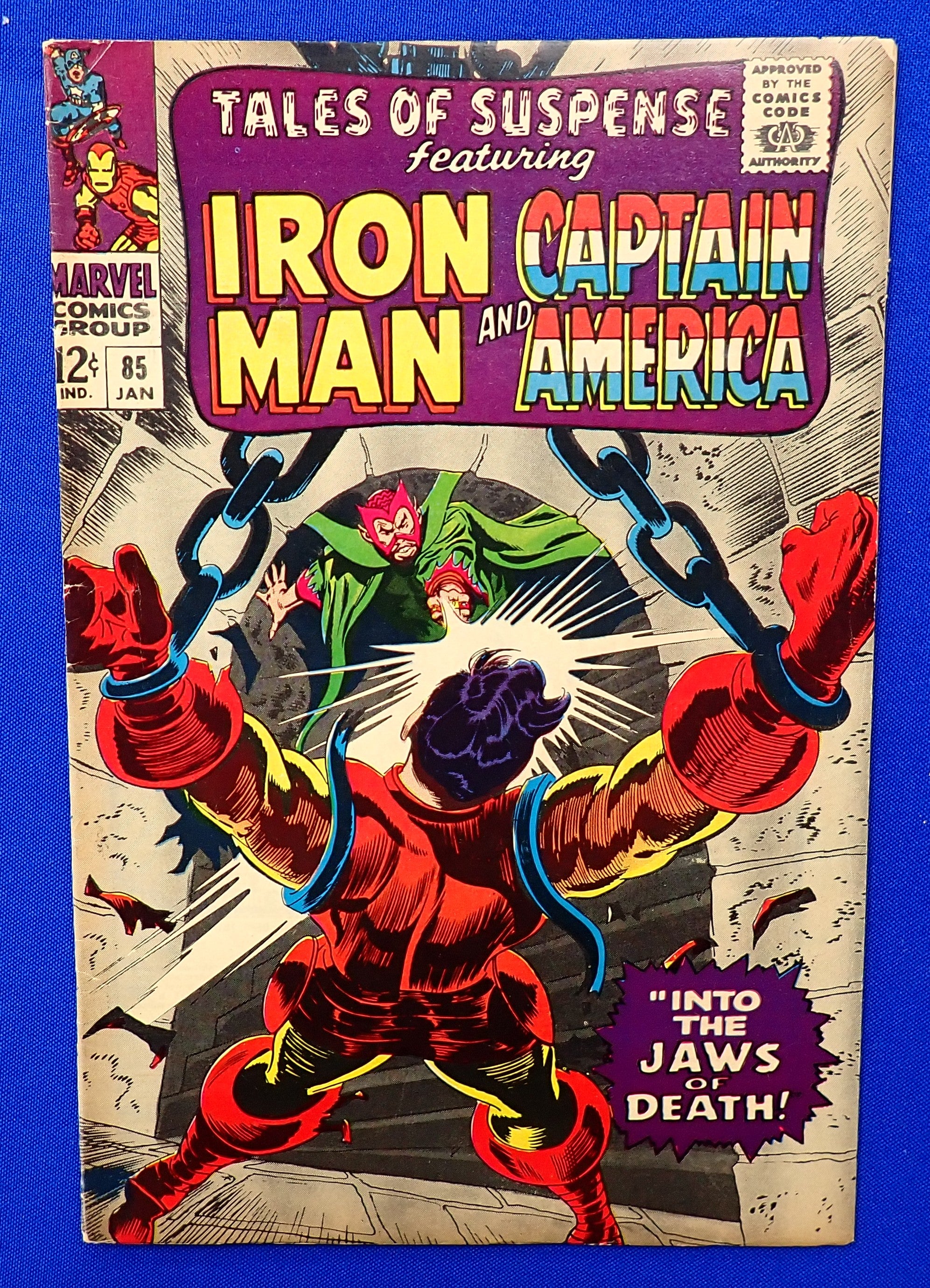 Tales of Suspense #85 (1967) - FN/FN+ (6.0-6.5) - Silver Age Issue