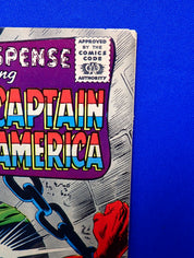 Tales of Suspense #85 (1967) - FN/FN+ (6.0-6.5) - Silver Age Issue