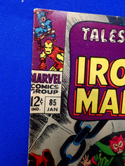 Tales of Suspense #85 (1967) - FN/FN+ (6.0-6.5) - Silver Age Issue