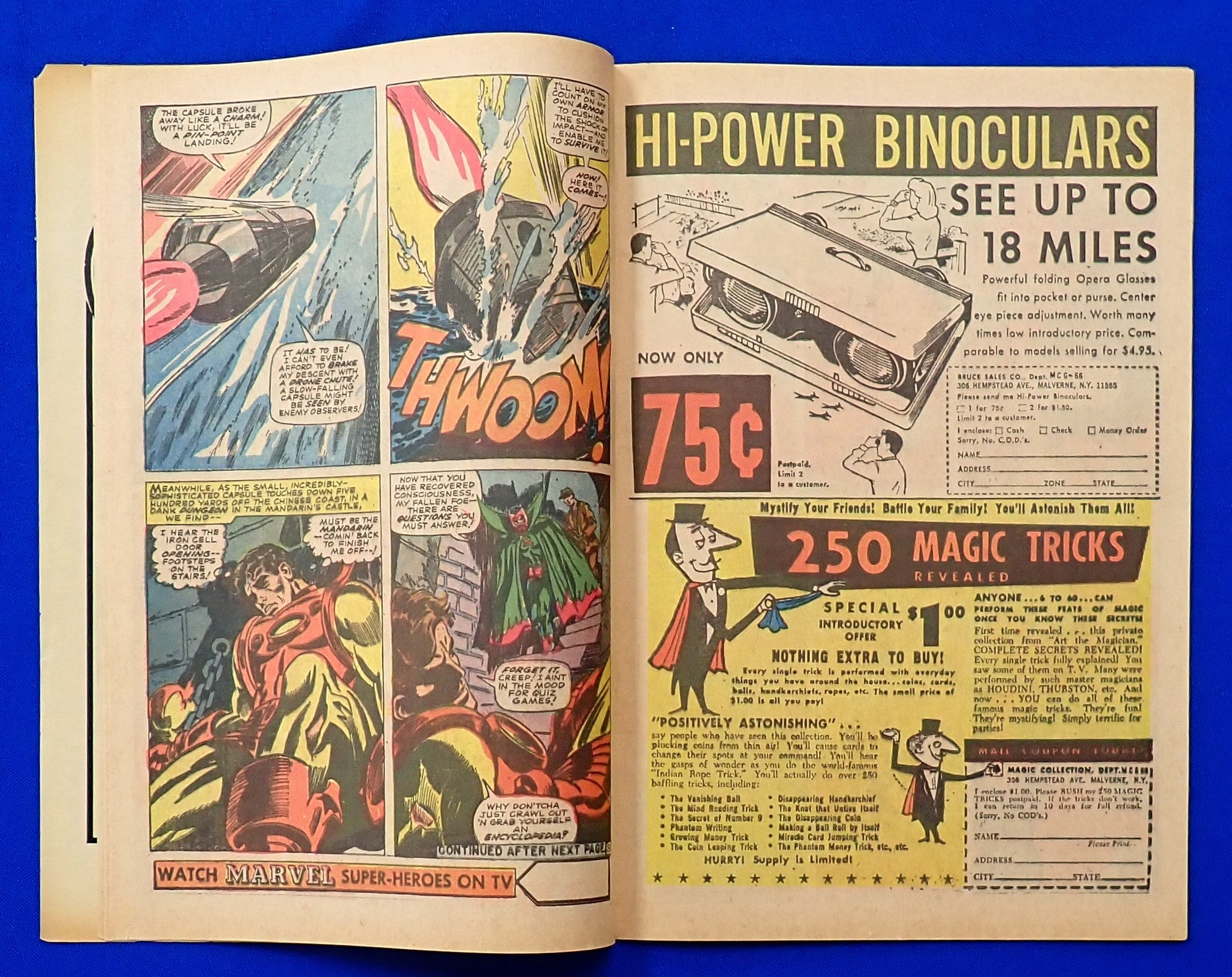 Tales of Suspense #85 (1967) - FN/FN+ (6.0-6.5) - Silver Age Issue