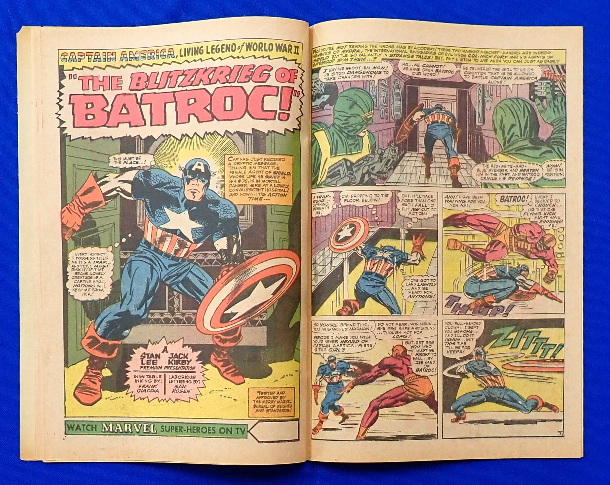 Tales of Suspense #85 (1967) - FN/FN+ (6.0-6.5) - Silver Age Issue