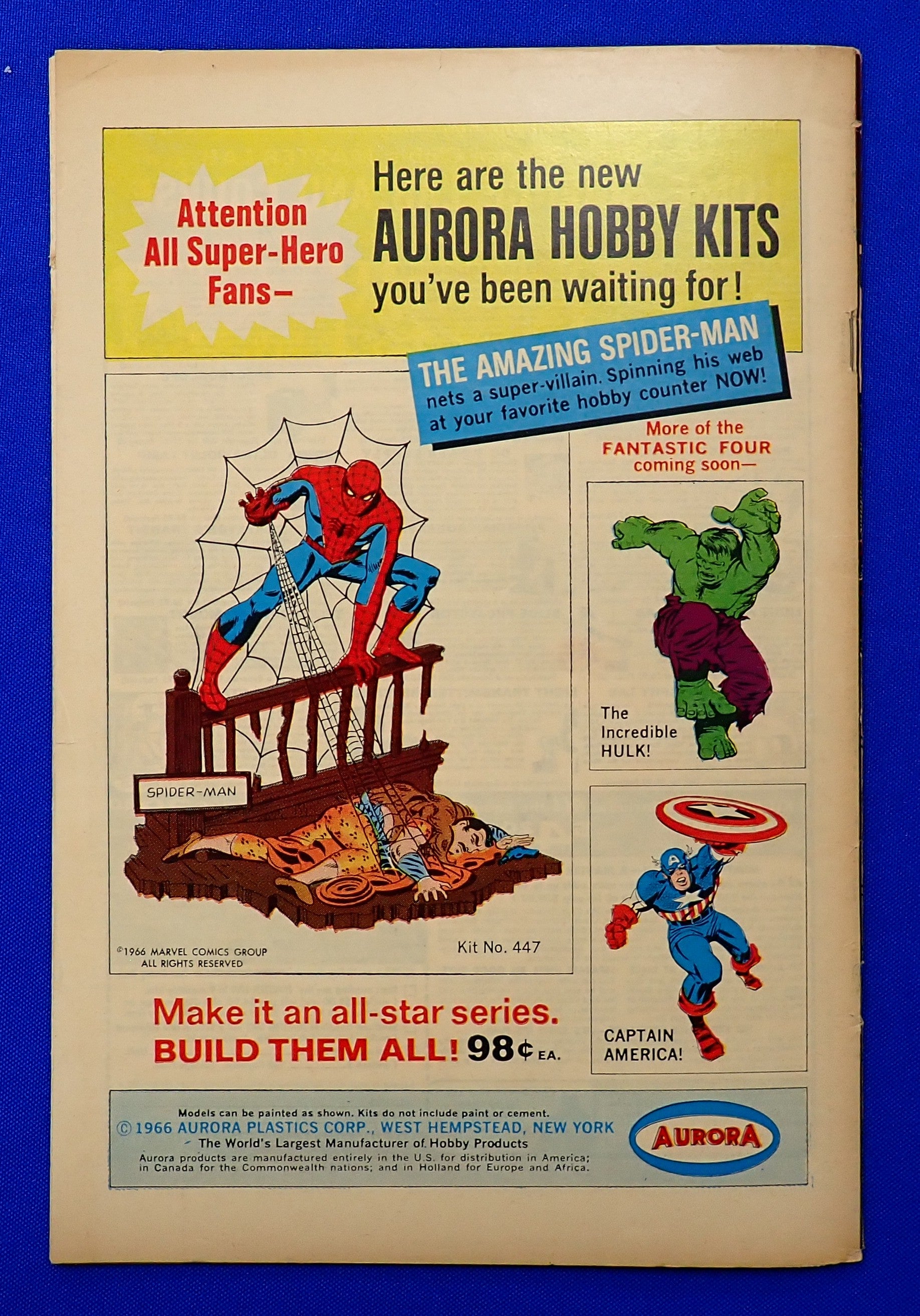 Tales of Suspense #85 (1967) - FN/FN+ (6.0-6.5) - Silver Age Issue