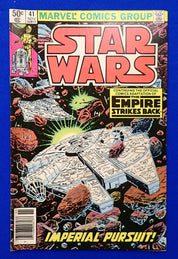 Star Wars #41 (1980) - VF- (7.5) - 1st Cameo App. of Yoda
