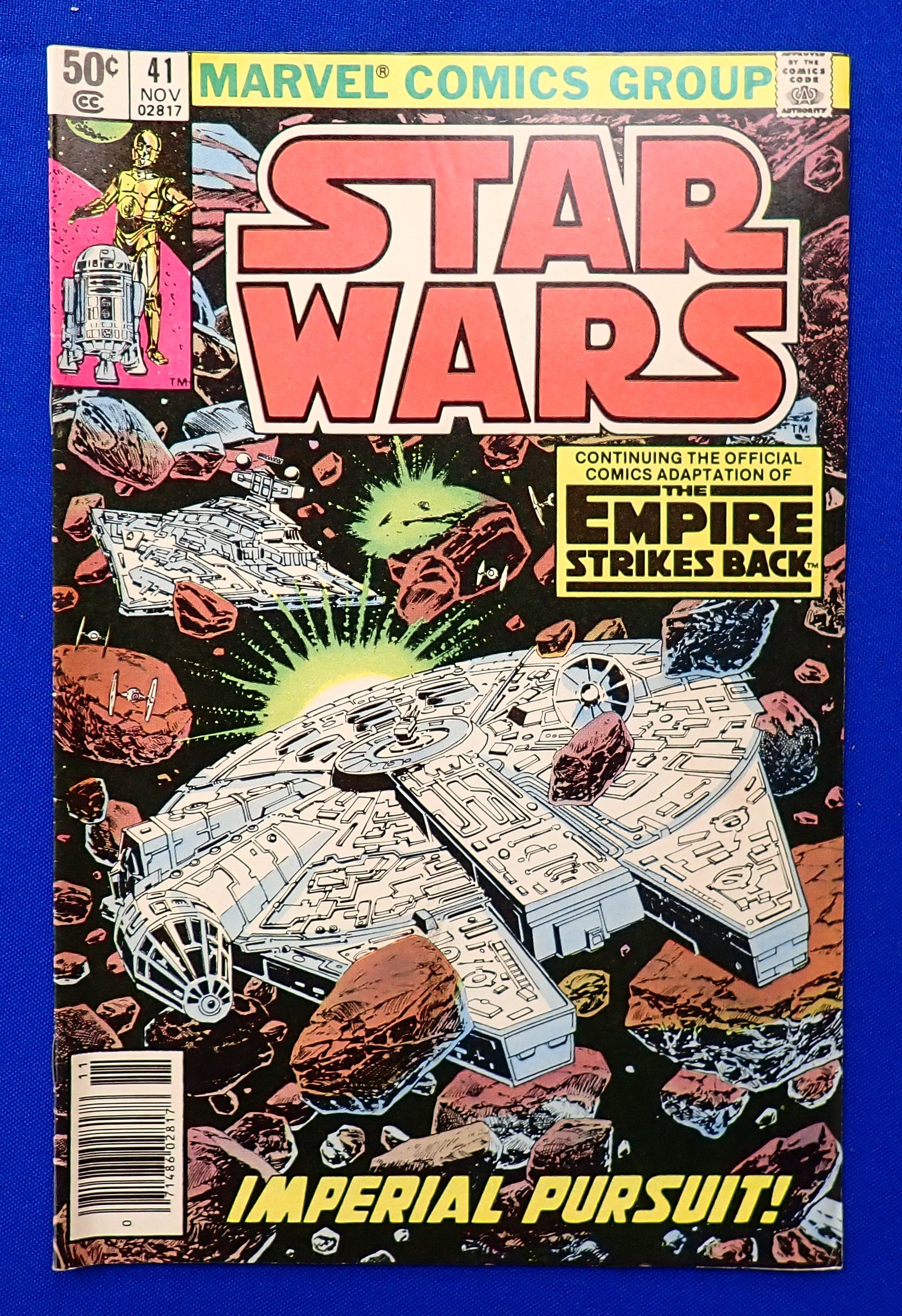 Star Wars #41 (1980) - VF- (7.5) - 1st Cameo App. of Yoda