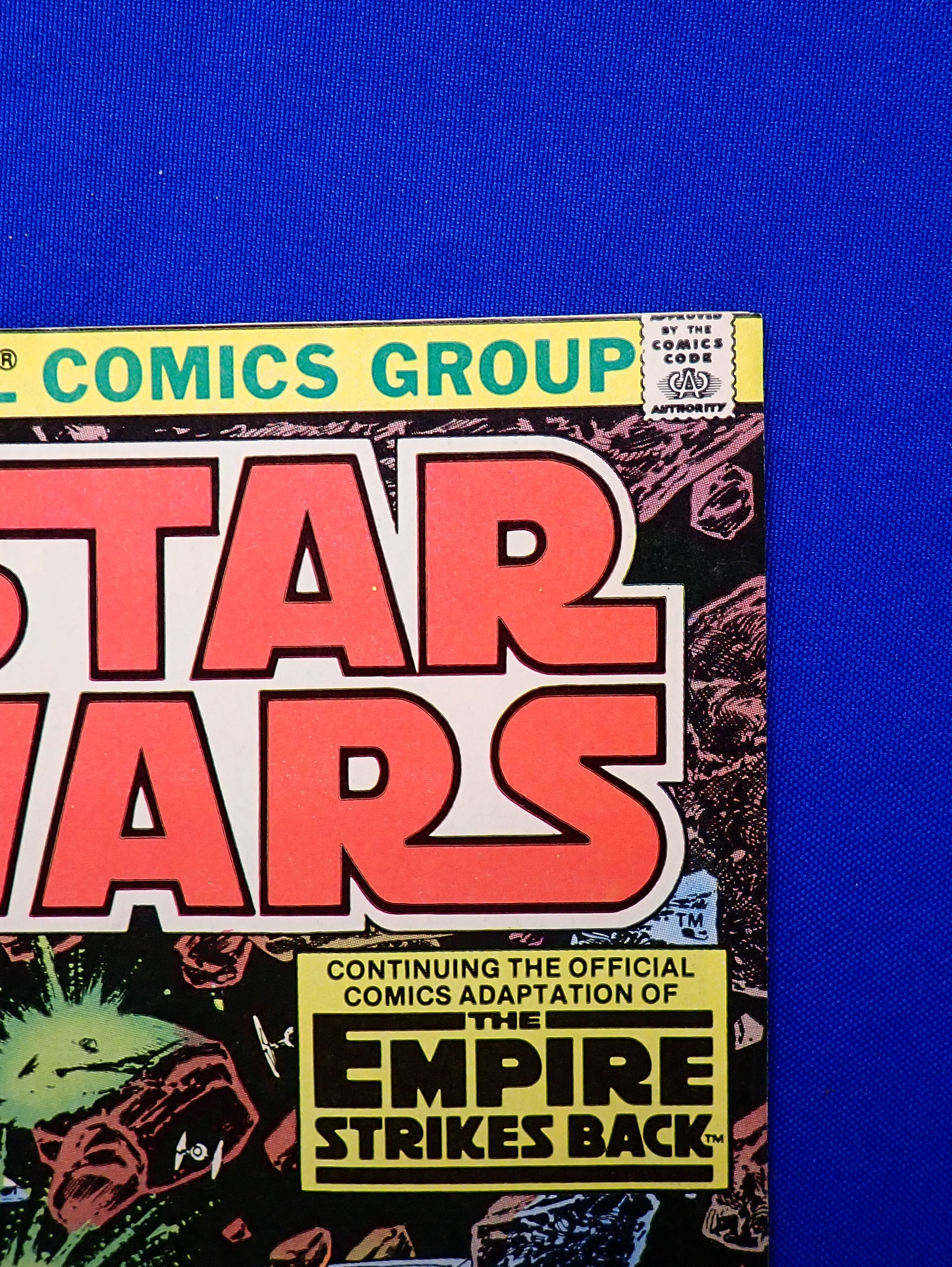 Star Wars #41 (1980) - VF- (7.5) - 1st Cameo App. of Yoda