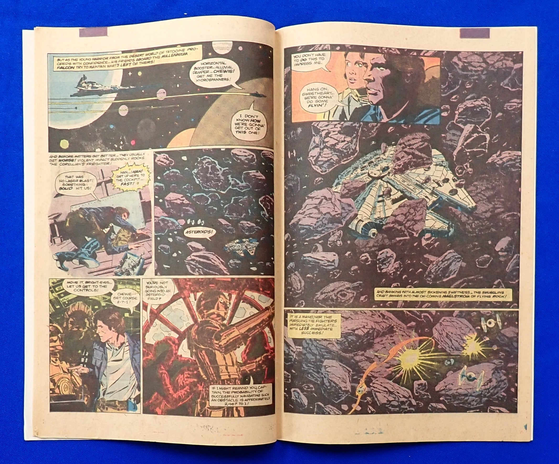 Star Wars #41 (1980) - VF- (7.5) - 1st Cameo App. of Yoda