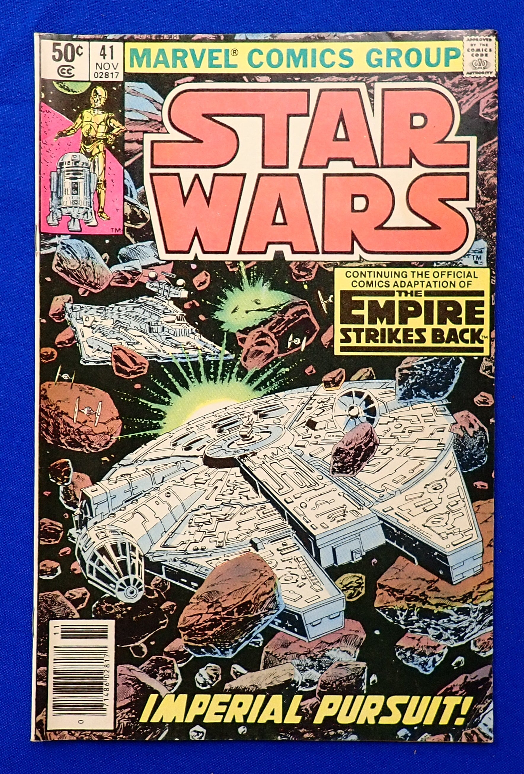 Star Wars #41 (1980) - FN/VF (7.0) - 1st Cameo App. of Yoda