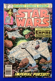 Star Wars #41 (1980) - FN/VF (7.0) - 1st Cameo App. of Yoda