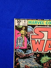 Star Wars #41 (1980) - FN/VF (7.0) - 1st Cameo App. of Yoda