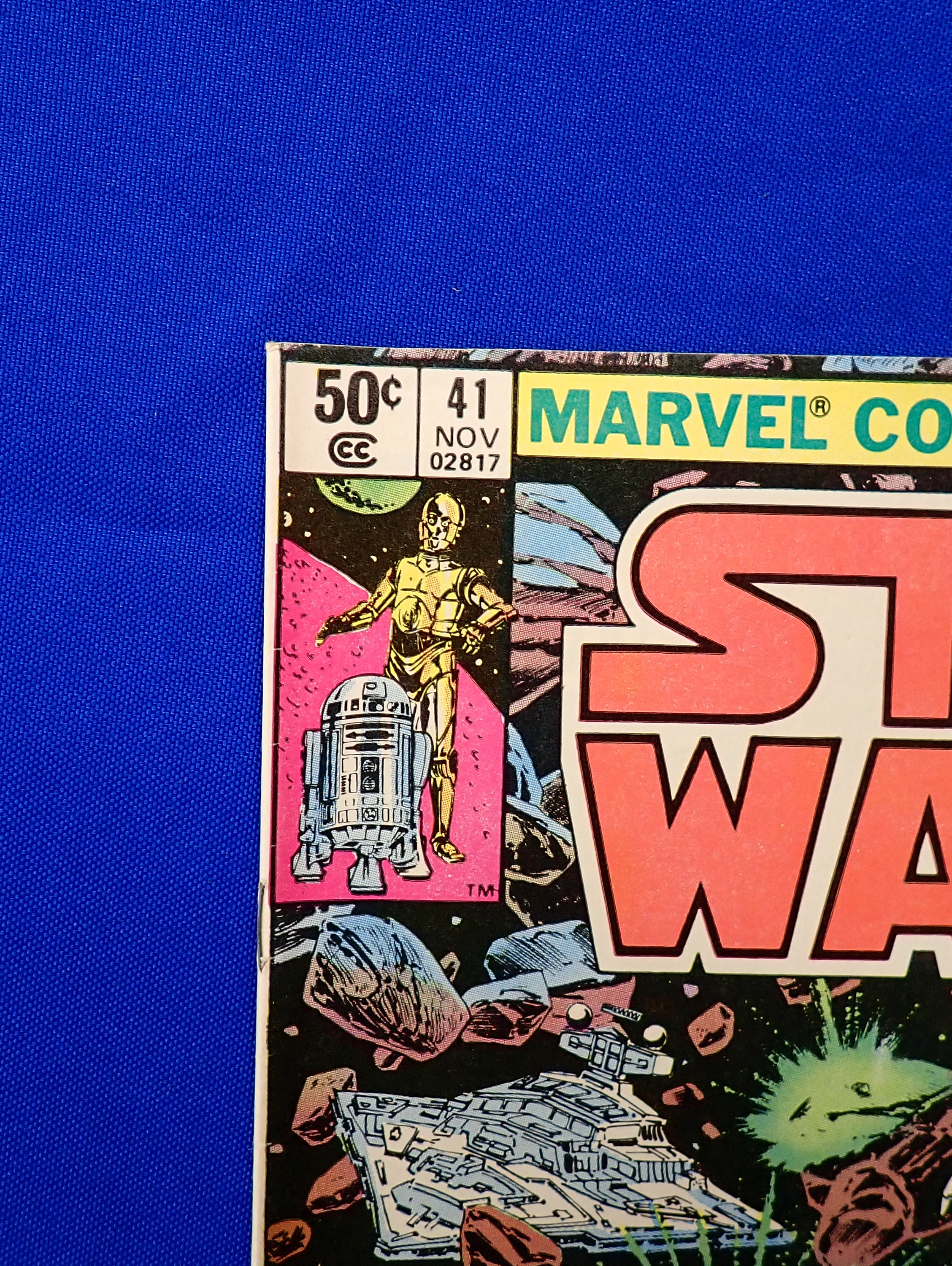 Star Wars #41 (1980) - FN/VF (7.0) - 1st Cameo App. of Yoda