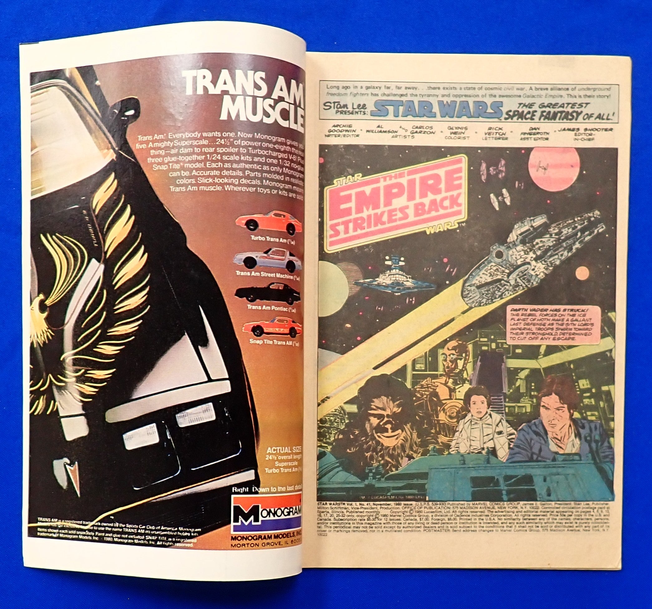Star Wars #41 (1980) - FN/VF (7.0) - 1st Cameo App. of Yoda