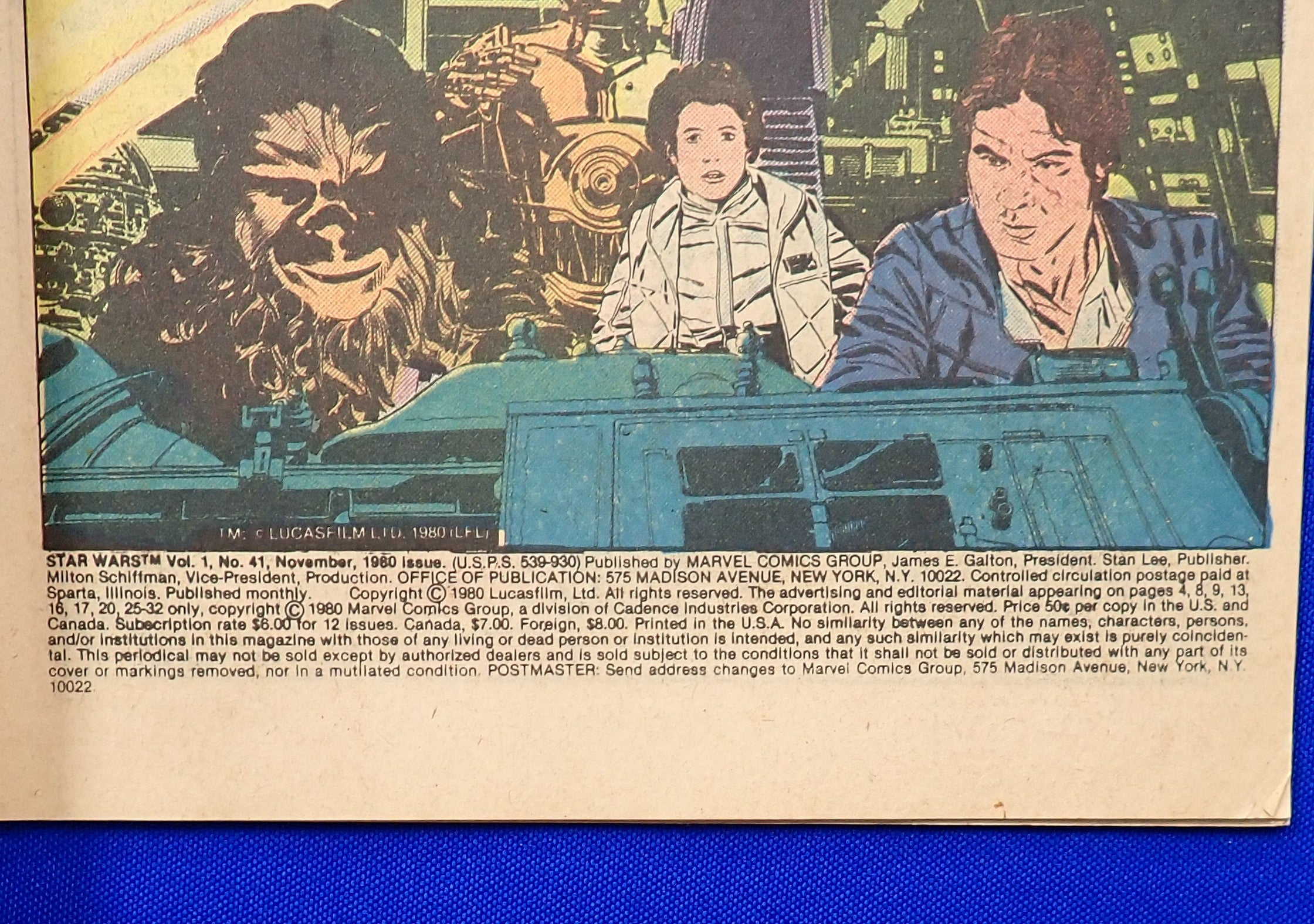 Star Wars #41 (1980) - FN/VF (7.0) - 1st Cameo App. of Yoda