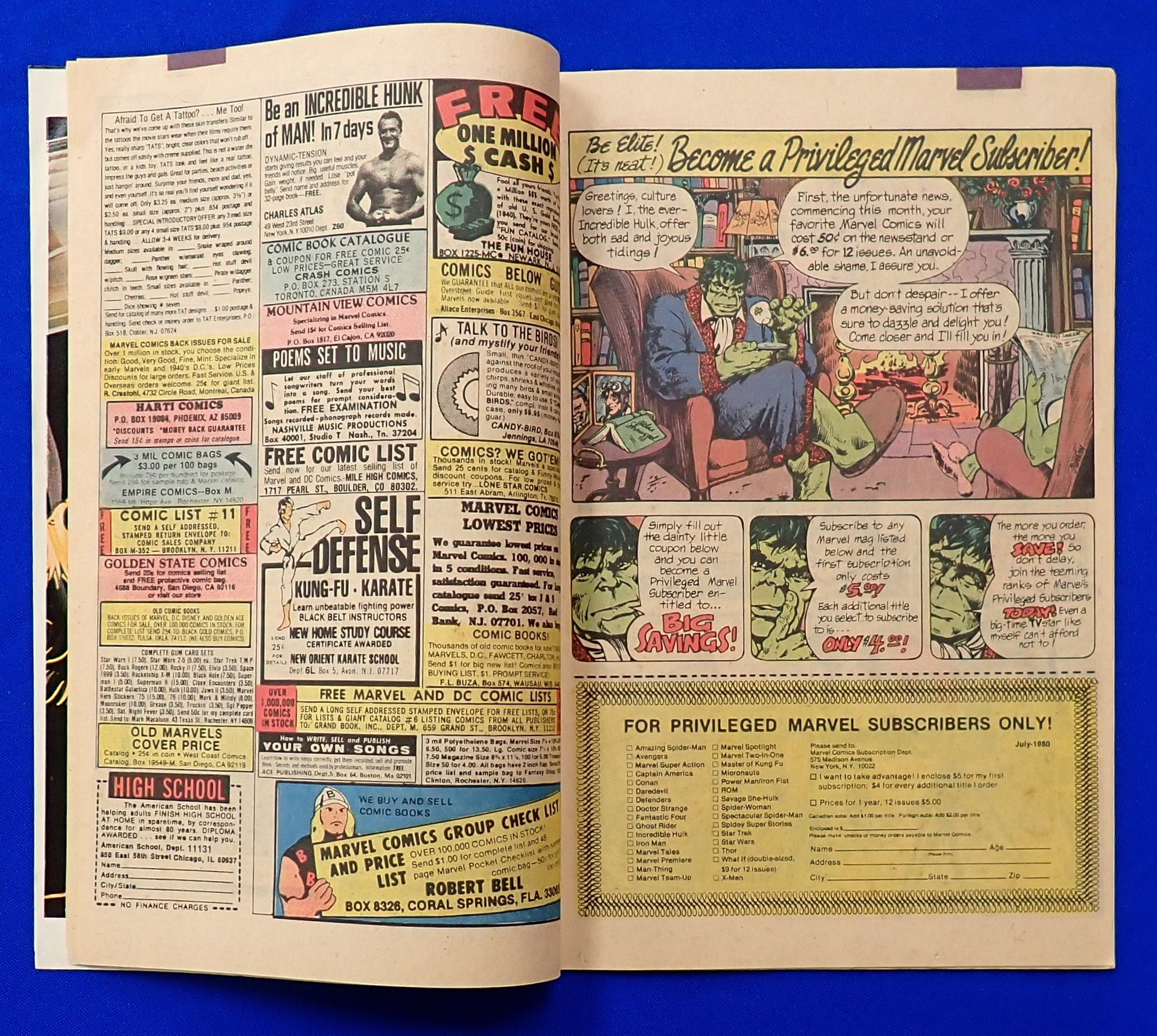 Star Wars #41 (1980) - FN/VF (7.0) - 1st Cameo App. of Yoda
