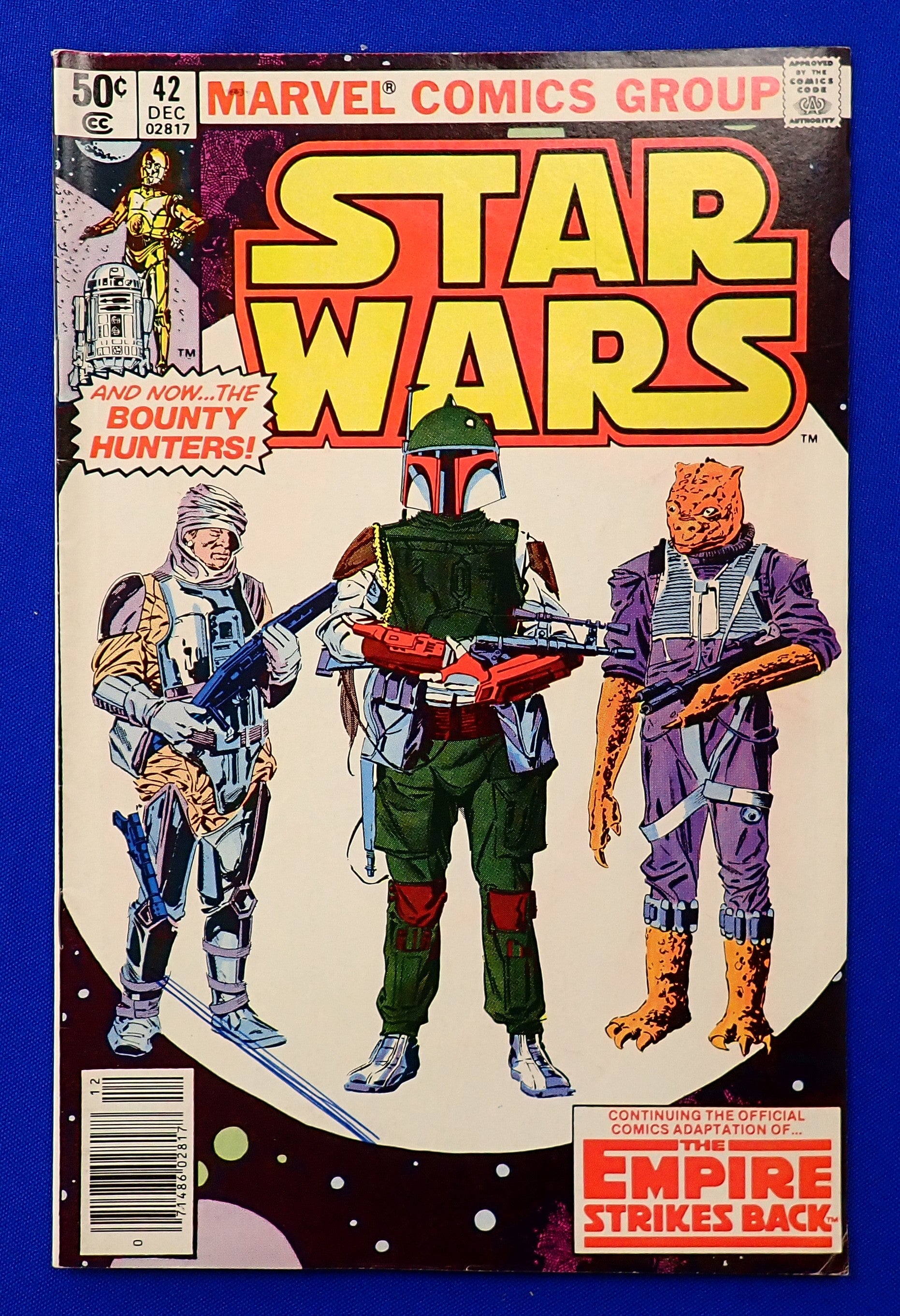 Star Wars #42 (1980) - FN/VF- (7.0-7.5) - 1st App. Boba Fett