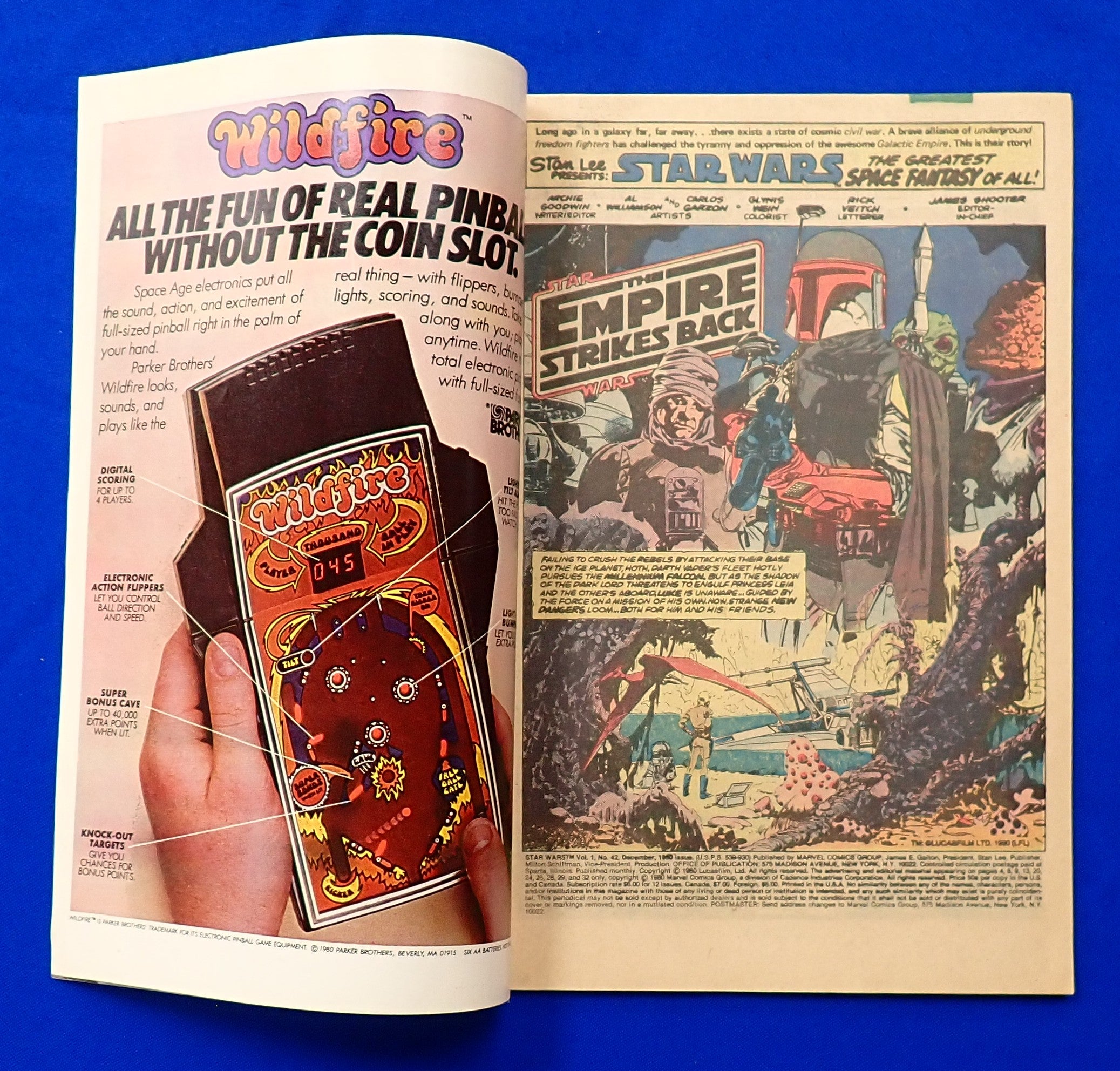 Star Wars #42 (1980) - FN/VF- (7.0-7.5) - 1st App. Boba Fett