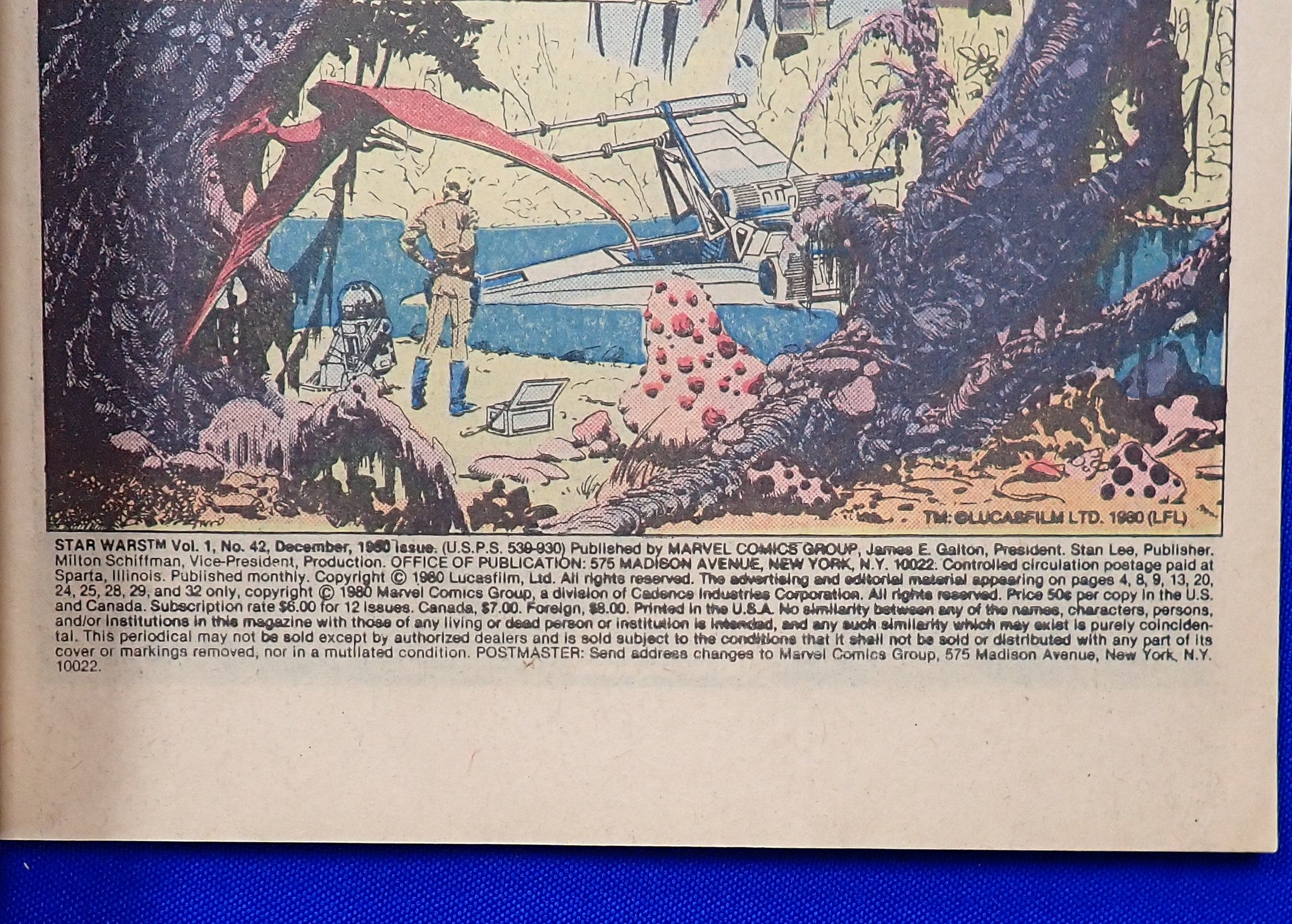 Star Wars #42 (1980) - FN/VF- (7.0-7.5) - 1st App. Boba Fett