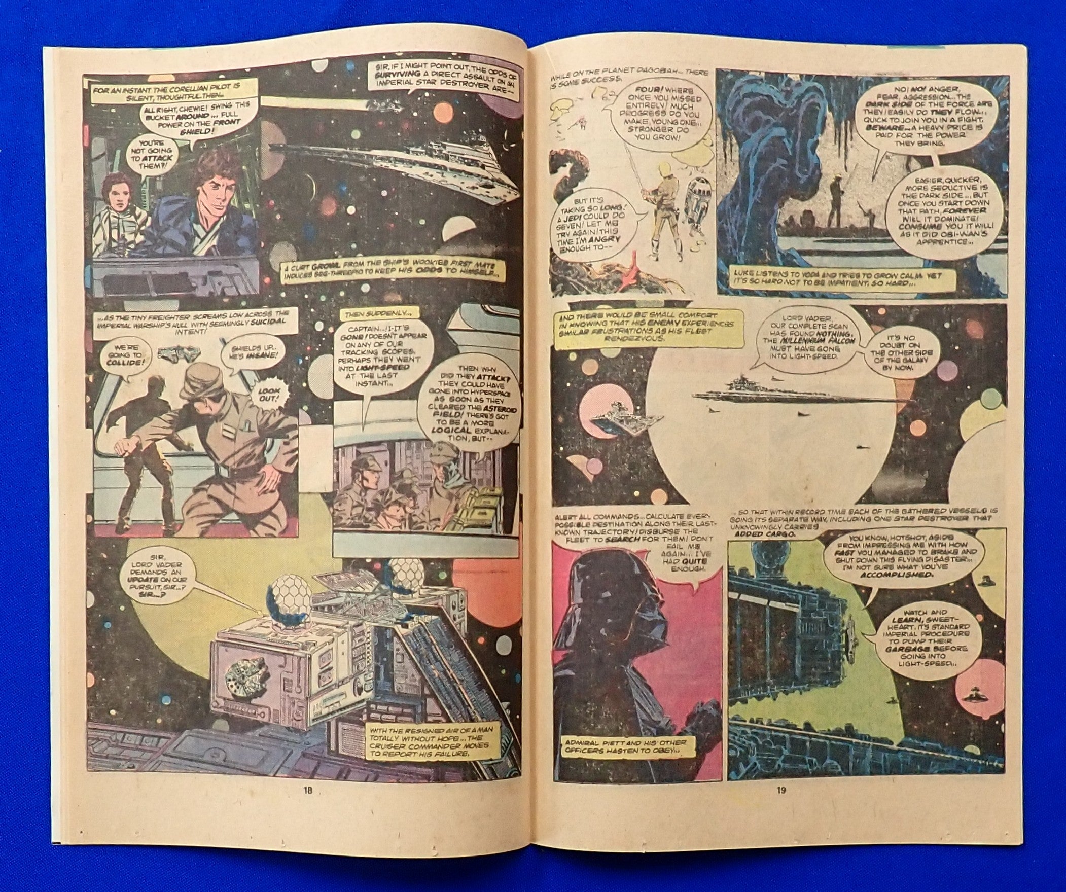 Star Wars #42 (1980) - FN/VF- (7.0-7.5) - 1st App. Boba Fett