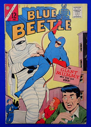 Blue Beetle #1 (1964) - GD+/VG (2.5-3.0) - New Origin of Blue Beetle