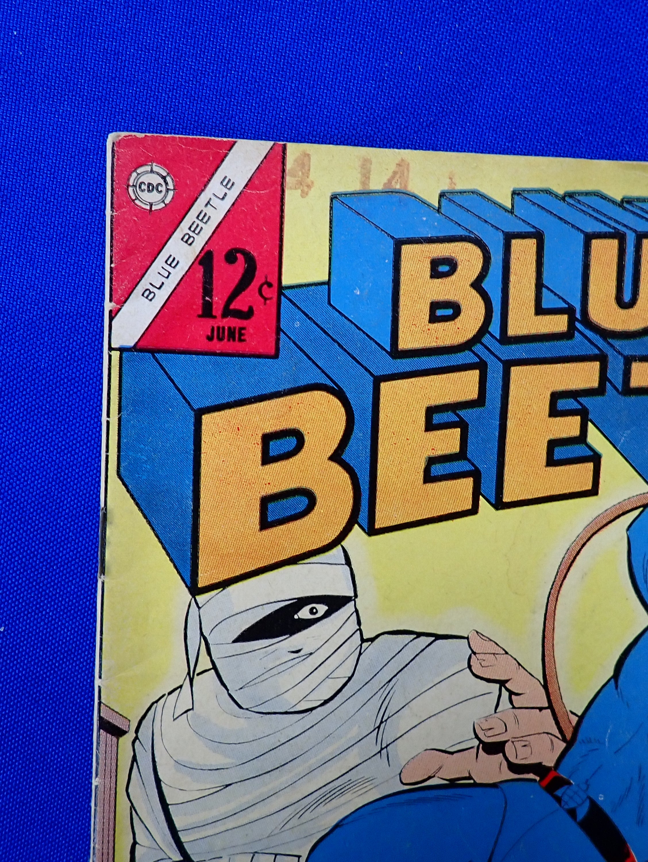 Blue Beetle #1 (1964) - GD+/VG (2.5-3.0) - New Origin of Blue Beetle