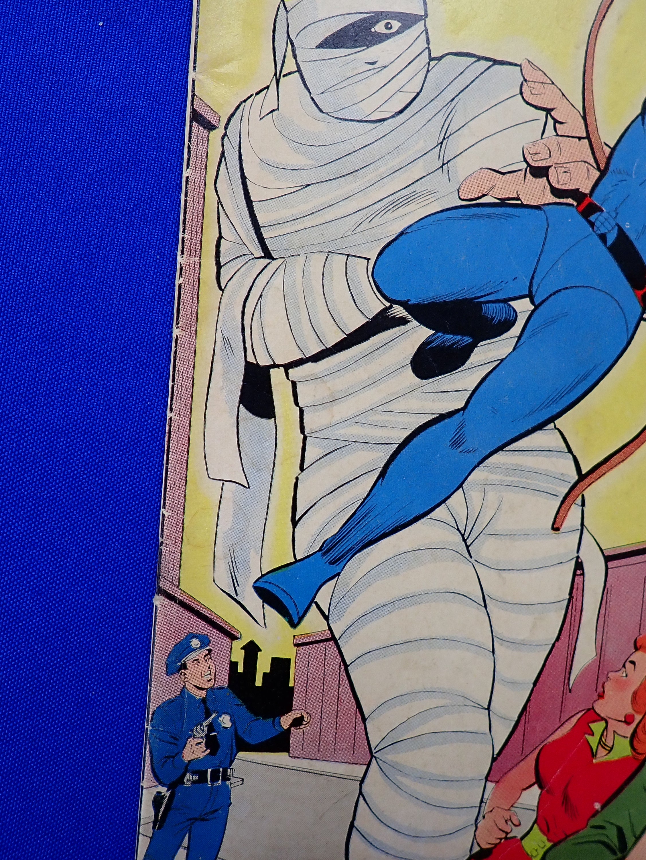 Blue Beetle #1 (1964) - GD+/VG (2.5-3.0) - New Origin of Blue Beetle