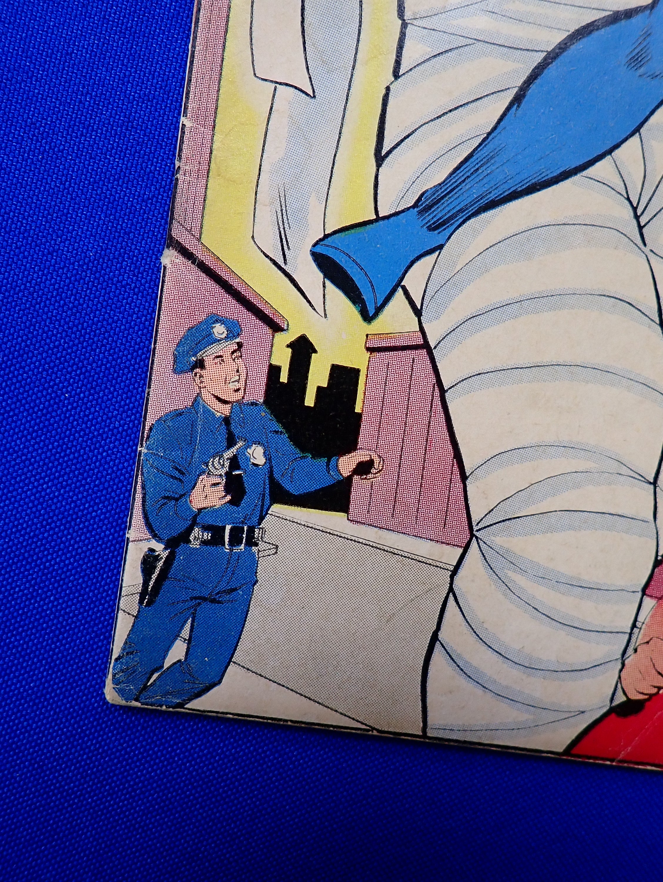 Blue Beetle #1 (1964) - GD+/VG (2.5-3.0) - New Origin of Blue Beetle