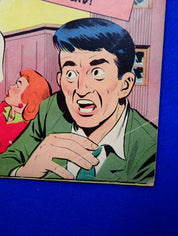 Blue Beetle #1 (1964) - GD+/VG (2.5-3.0) - New Origin of Blue Beetle