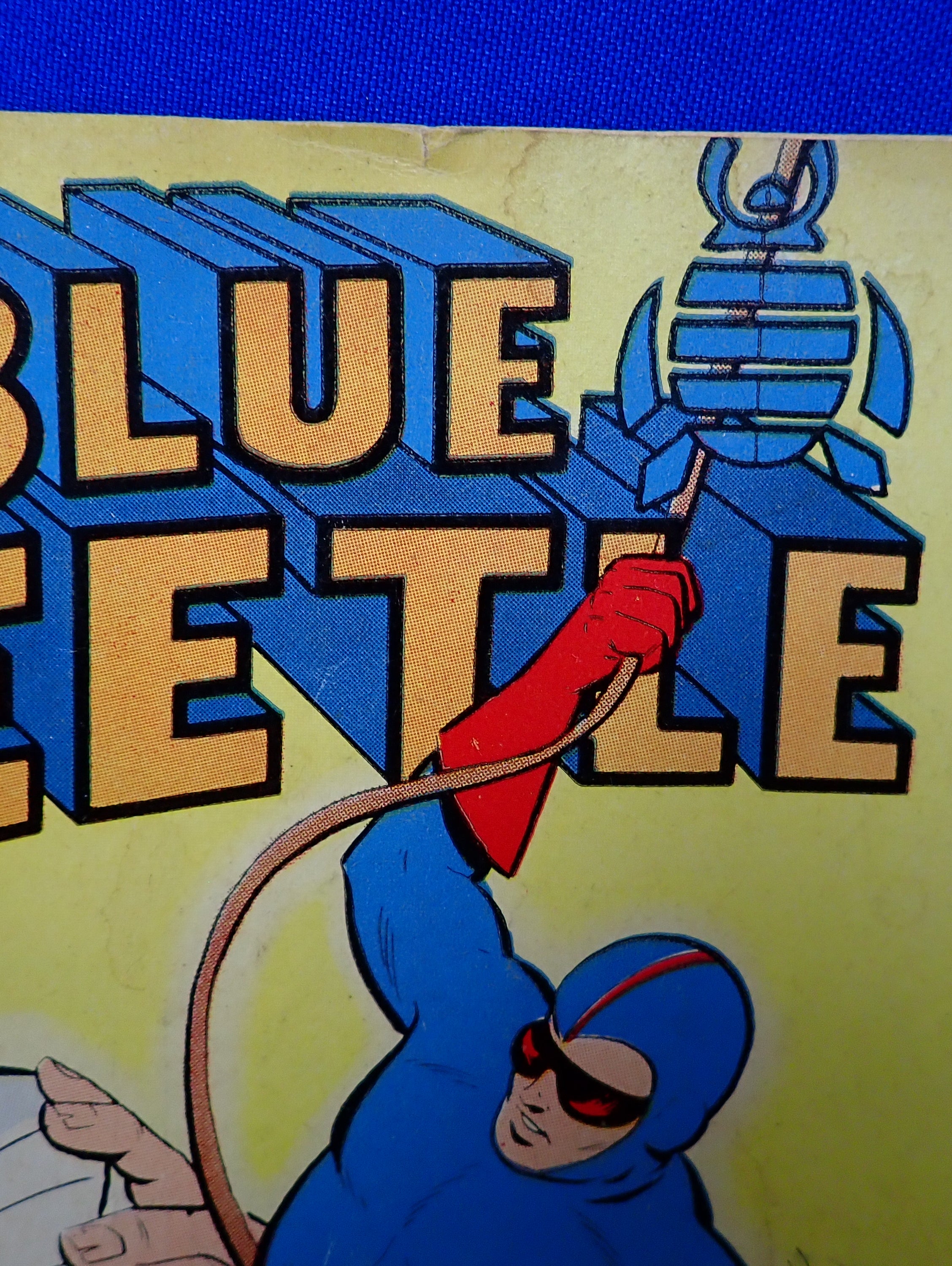 Blue Beetle #1 (1964) - GD+/VG (2.5-3.0) - New Origin of Blue Beetle