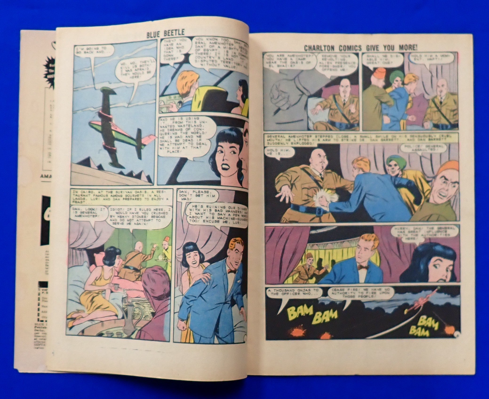 Blue Beetle #1 (1964) - GD+/VG (2.5-3.0) - New Origin of Blue Beetle