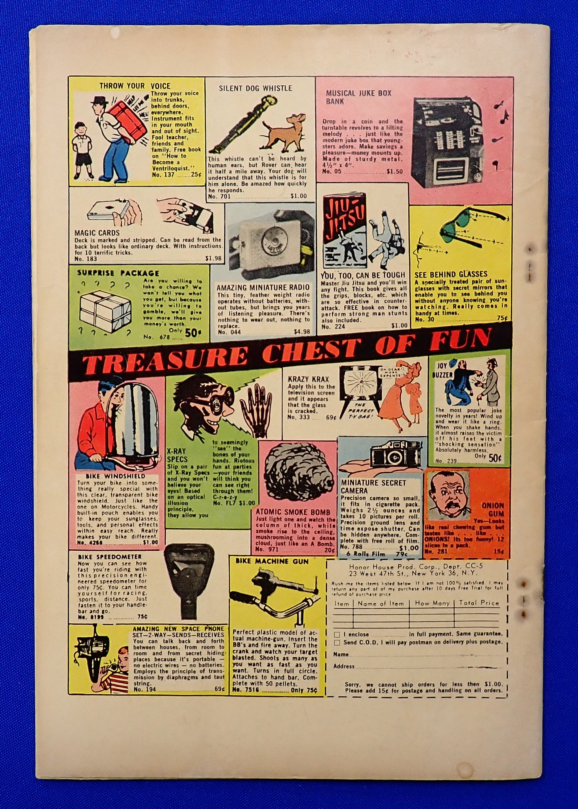 Blue Beetle #1 (1964) - GD+/VG (2.5-3.0) - New Origin of Blue Beetle