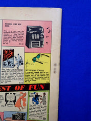Blue Beetle #1 (1964) - GD+/VG (2.5-3.0) - New Origin of Blue Beetle
