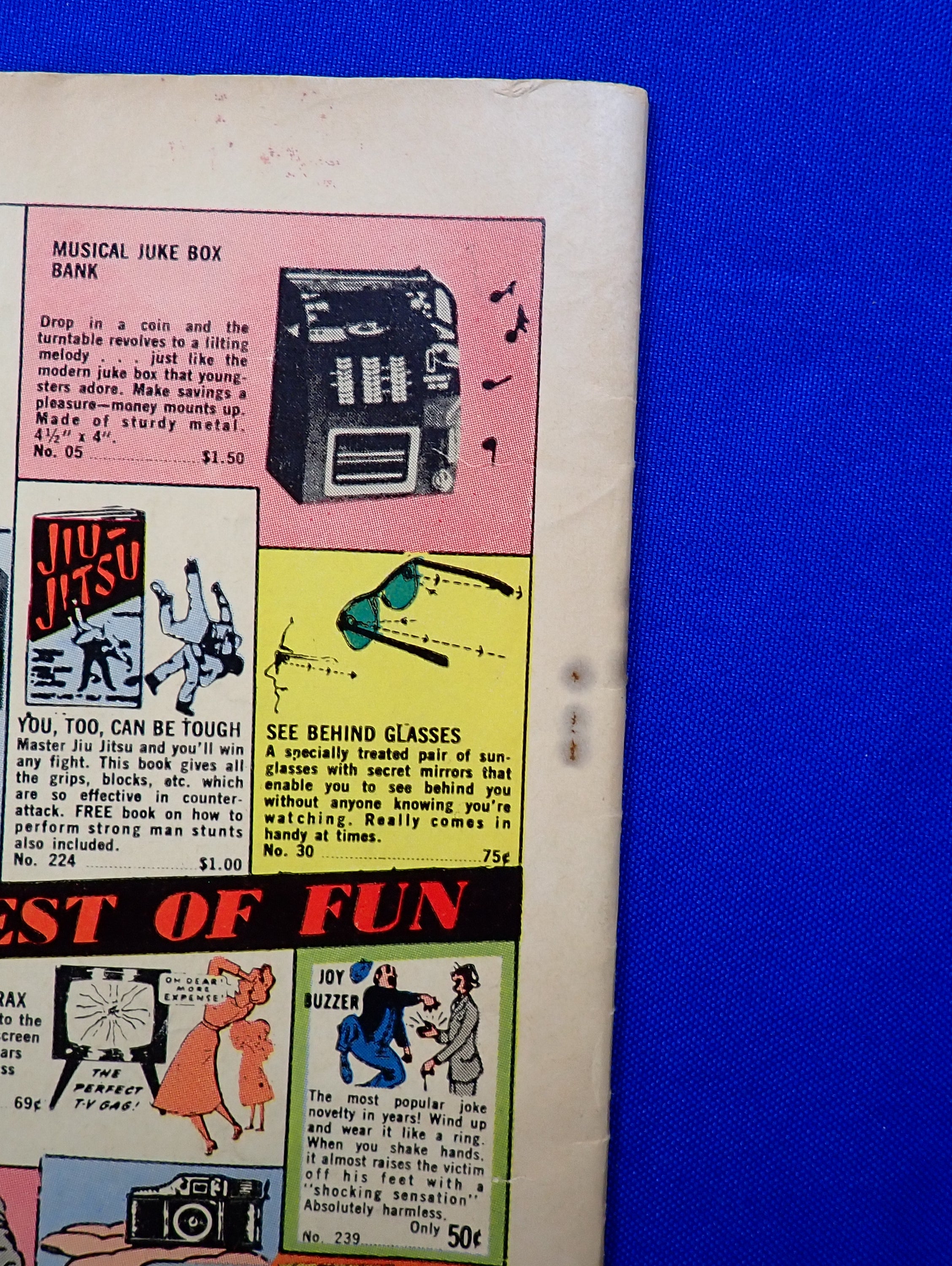 Blue Beetle #1 (1964) - GD+/VG (2.5-3.0) - New Origin of Blue Beetle