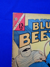 Blue Beetle #1 (1964) - VG- (3.5) - New Origin of Blue Beetle