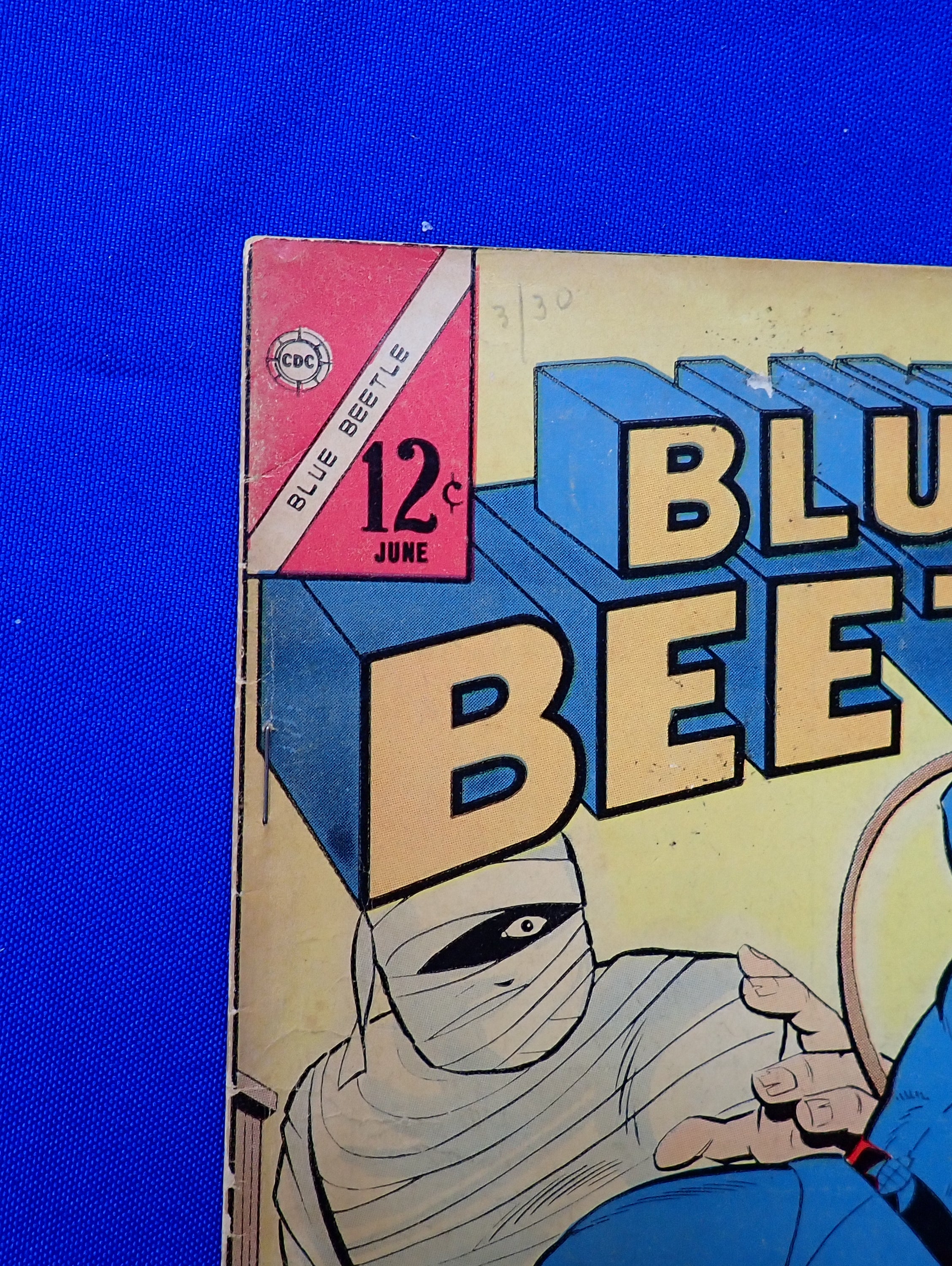 Blue Beetle #1 (1964) - VG- (3.5) - New Origin of Blue Beetle