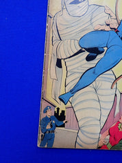 Blue Beetle #1 (1964) - VG- (3.5) - New Origin of Blue Beetle