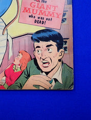 Blue Beetle #1 (1964) - VG- (3.5) - New Origin of Blue Beetle