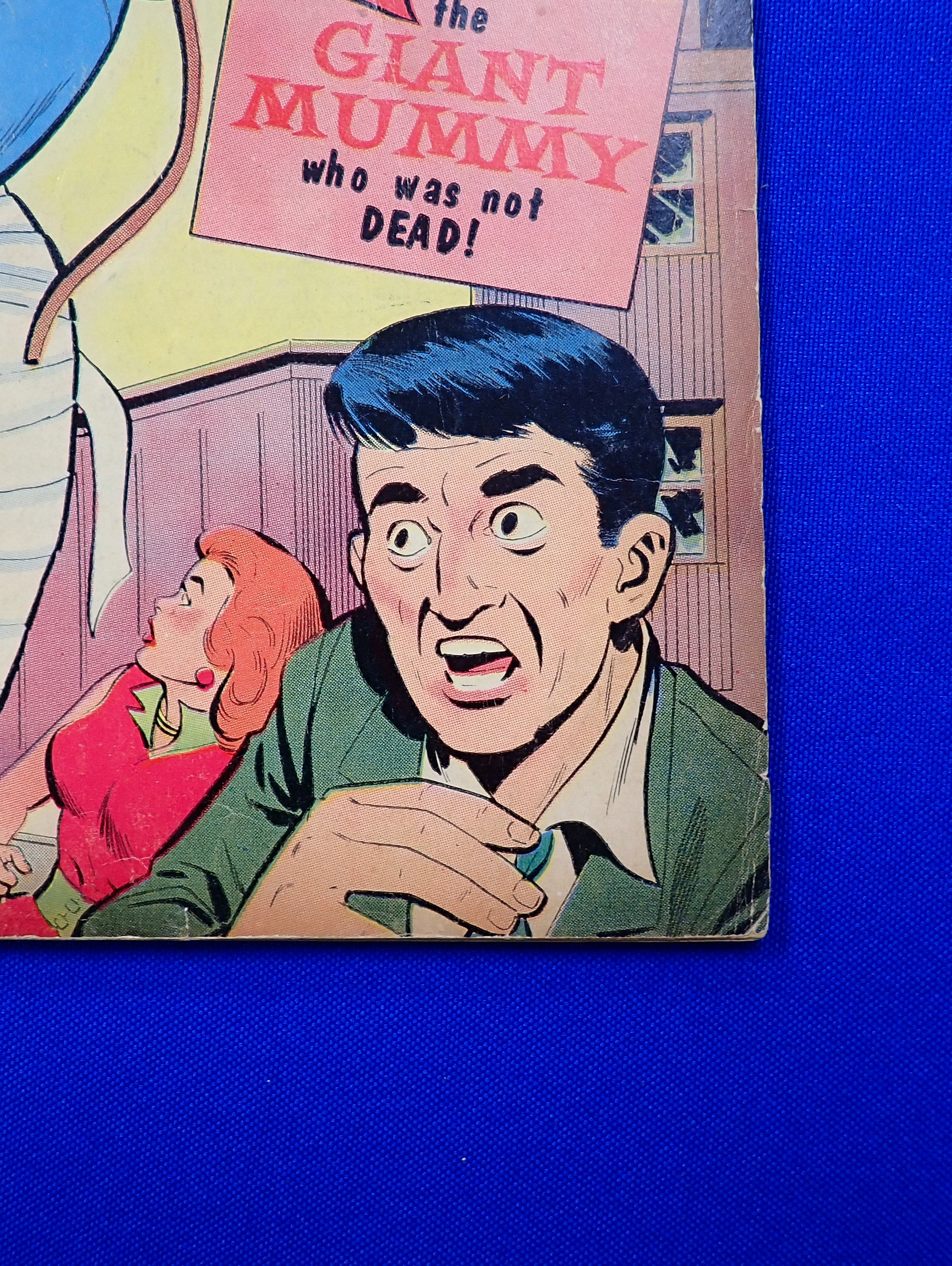 Blue Beetle #1 (1964) - VG- (3.5) - New Origin of Blue Beetle