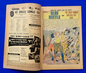 Blue Beetle #1 (1964) - VG- (3.5) - New Origin of Blue Beetle