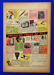 Blue Beetle #1 (1964) - VG- (3.5) - New Origin of Blue Beetle