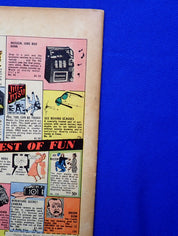 Blue Beetle #1 (1964) - VG- (3.5) - New Origin of Blue Beetle