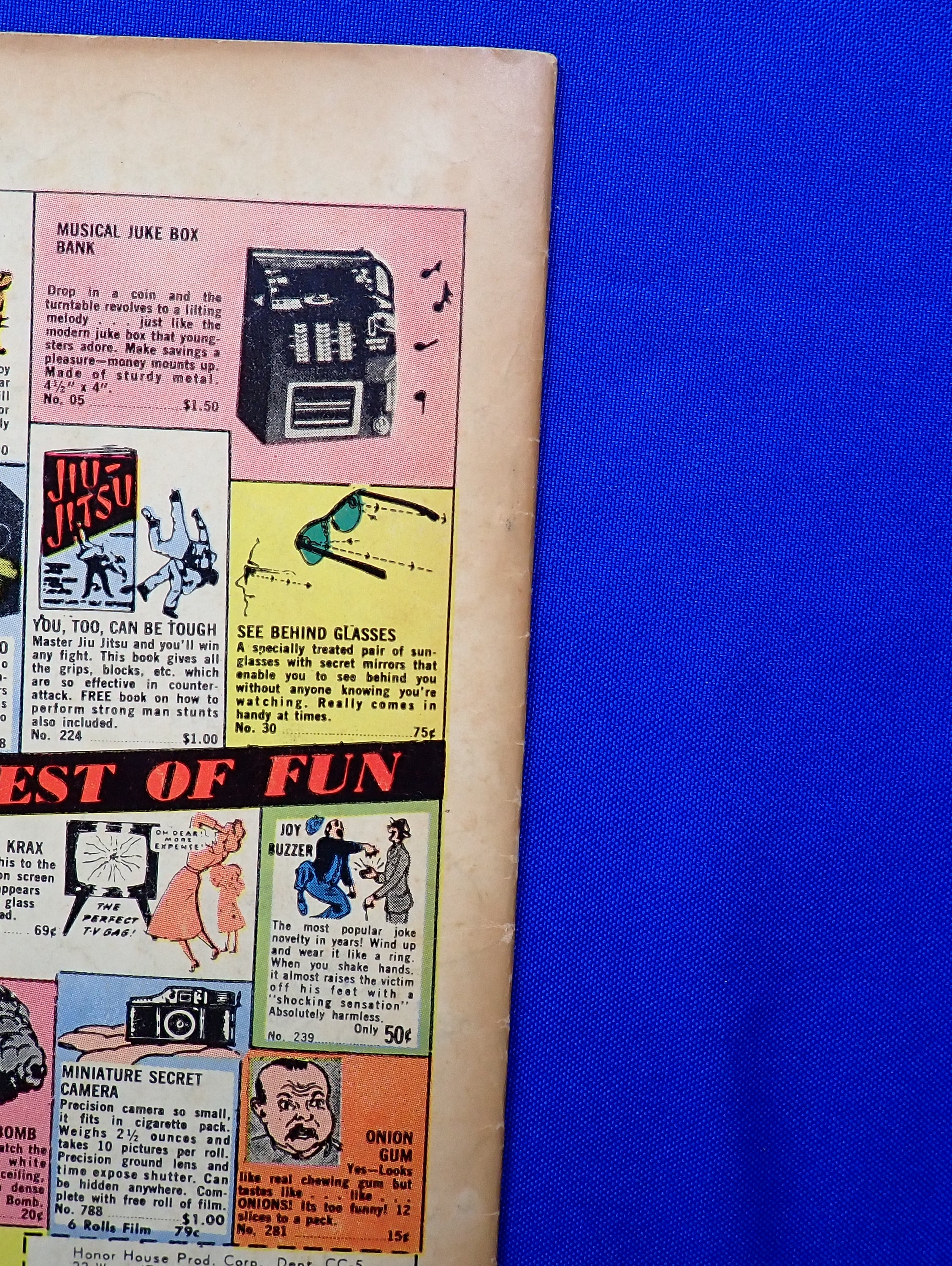 Blue Beetle #1 (1964) - VG- (3.5) - New Origin of Blue Beetle